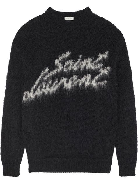 cheap ysl jumpers|farfetch ysl sweaters.